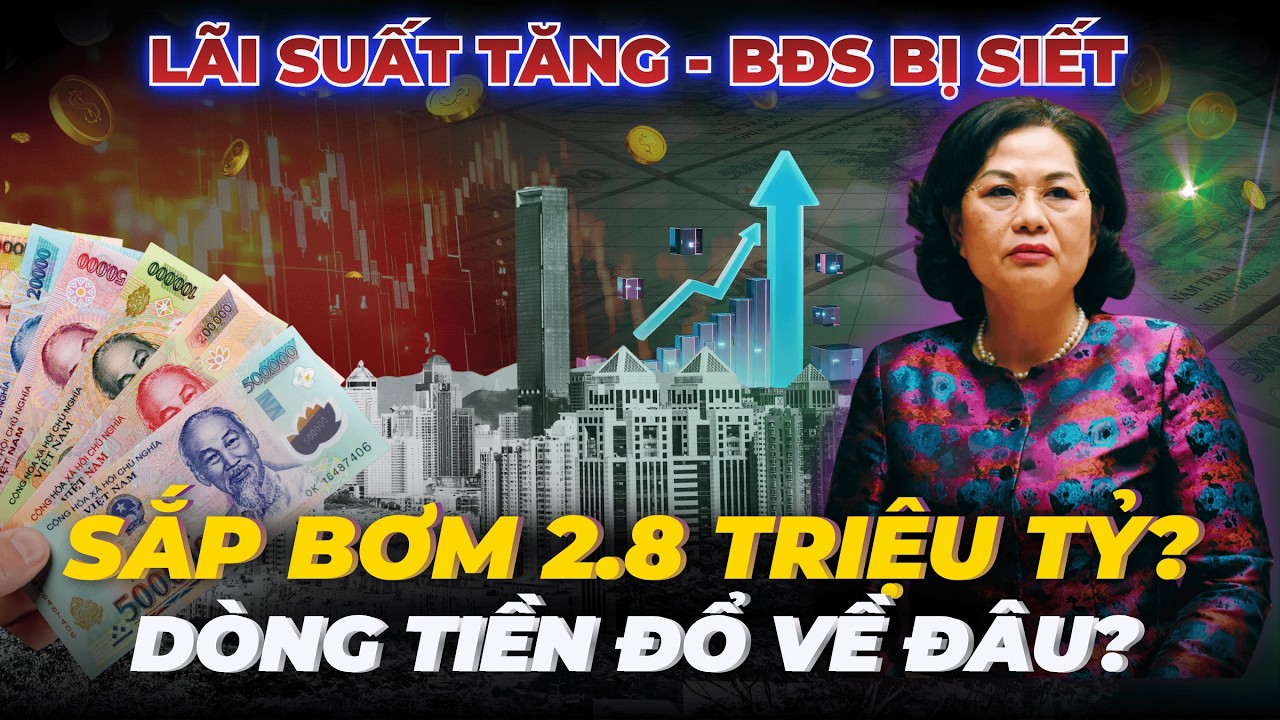 [PODCAST] DỰ KIẾN BƠM 2,8 TRIỆU TỶ NĂM 2026: TIỀN CHẢY VỀ ĐÂU KHI LÃI SUẤT TĂNG VÀ BĐS BỊ SIẾT CHẶT?