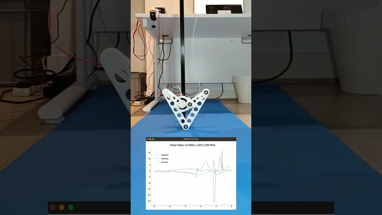 Planetary Gearbox Jump Test: Extreme Impact Resistance Under Pressure!