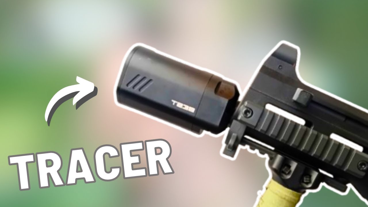 I've Wanted An Airsoft Tracer Unit Like This For YEARS (WARNING: FLASHING LIGHTS!)