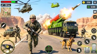 Army Truck Rescue Simulator 3D - US Military Cargo Truck Driving - Android GamePlay  screenshot 4