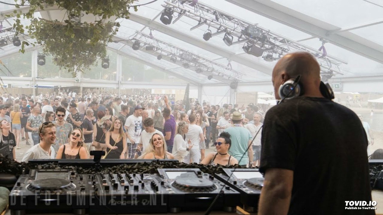 Dimitri Kneppers @ Chemistry in Escape, Amsterdam, 1995, Part 1