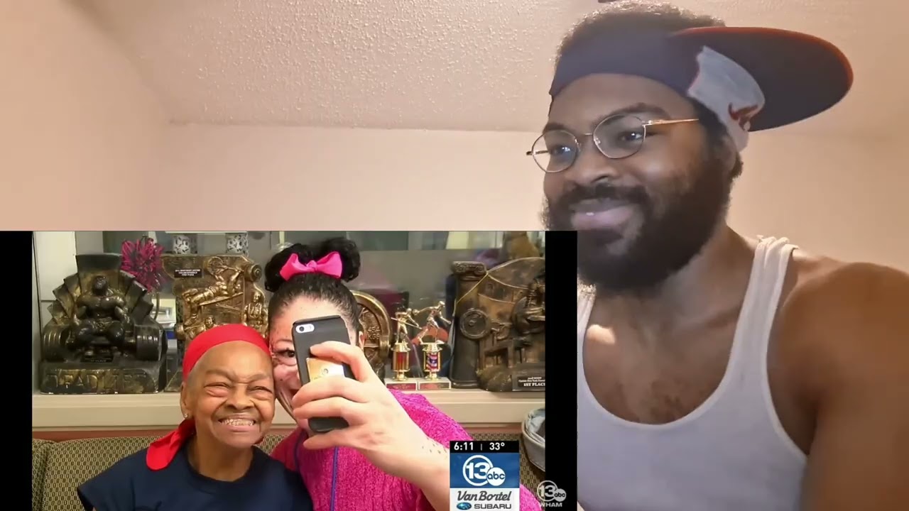 82 YEAR OLD BODY BUILDING LADY PUTS THE BEATS ON INTRUDER [REACTION]