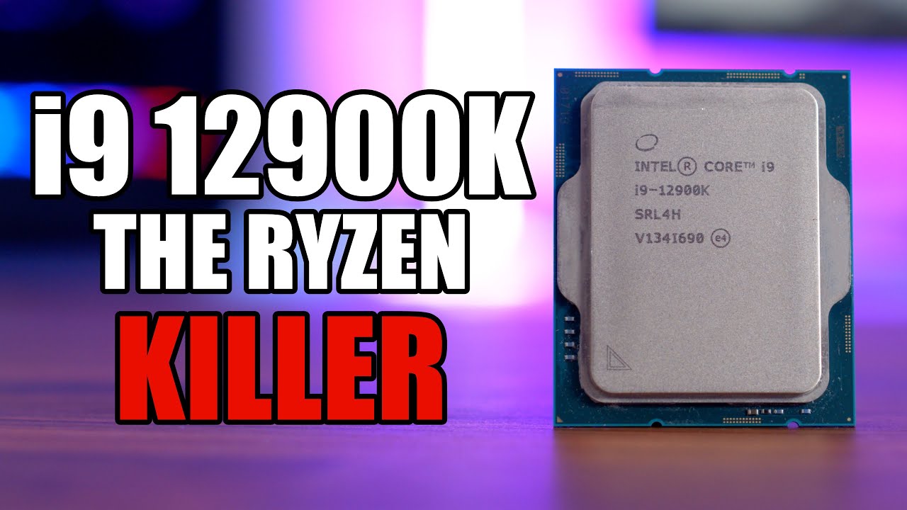 Core i9-12900K vs Ryzen 9 5900X and 5950X: CPU Face Off