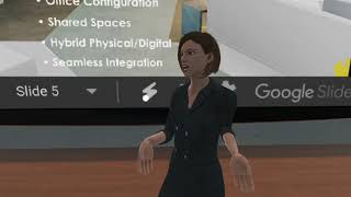 Amy Peck - Future of Work  (Engage VR Platform)