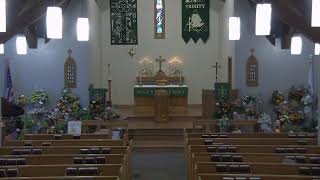 Funeral services for John H. Greger.  St. John Lutheran Church Wagner SD 6/24/2022