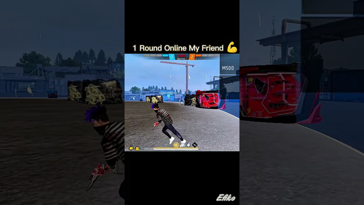 free fire max 🔥 1v1 