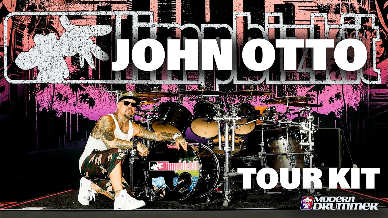 John Otto - Limp Bizkit - Tour Kit Rundown