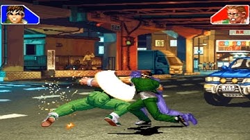 [TAS] Shingo VS Brian (KoF 