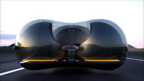 renault float-future levitating car | renault floating cabin