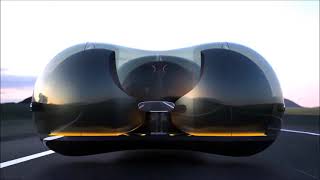 renault float-future levitating car | renault floating cabin