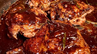 Balsamic Chicken Thighs