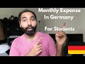 German Monthly Expense | Student Budget