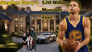 Stephen Curry's Wife, 3 Children, Mansion Tour, Cars, Net Worth 2024 and more