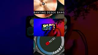 Abang banting dedek bang#shorts#dj #drumers