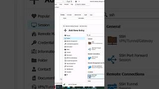 #shorts - Inserindo SSH no Remote Desktop Manager