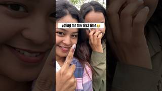 🦋First voting experience🦋|| mini vlog-07/50/#viralvideo #fypage #trend #assamesevlogs #explorepage