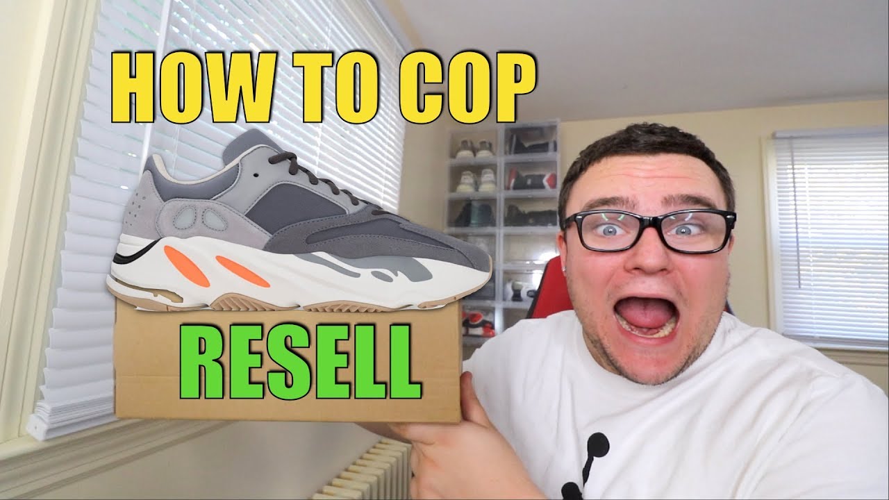 YEEZY 700 MAGNET (How to Cop, Resell Prediction, Release)