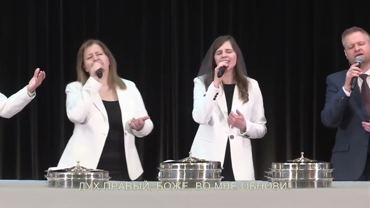 Будь милостив ко мне / гр. Эдем и Молодежный хор 01.02.26 11-30