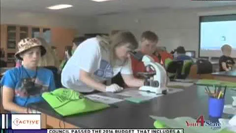 Congressman Delaney visits FCPS, talks education