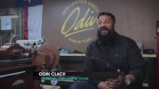 Made in America with Odin Leather Goods - Eye Opener TV (March 17, 2016) | ARCHIVED VIDEO