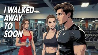 His Old Crush Walked Up At The Gym... You Weren't Supposed To Hear What He Said | ASMR