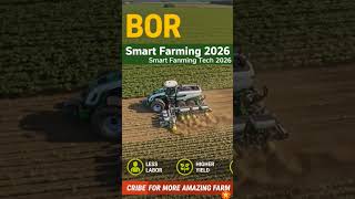 🚜 No Workers Needed! Smart Farming Tech 2026 🌾🔥