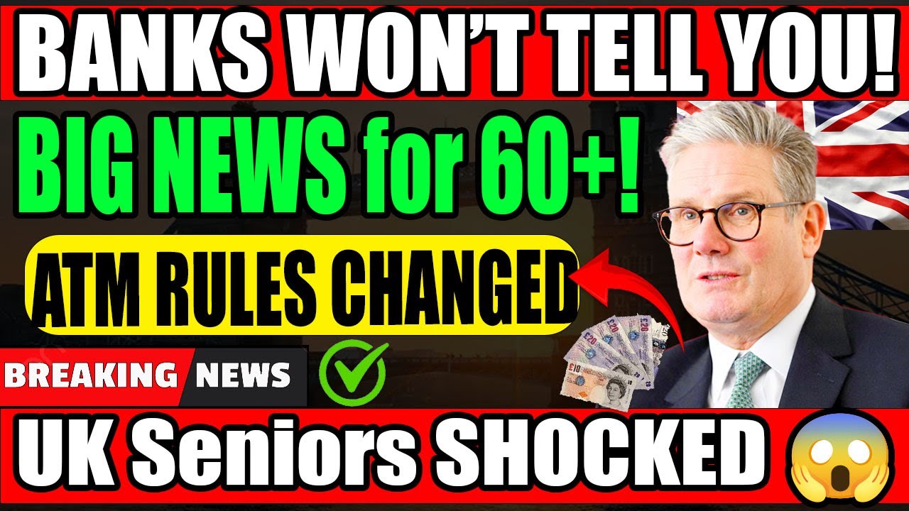If You’re Over 60, Watch This! ⚠️ | ATM Rules Updated on 22 December | Banks Won’t Warn You