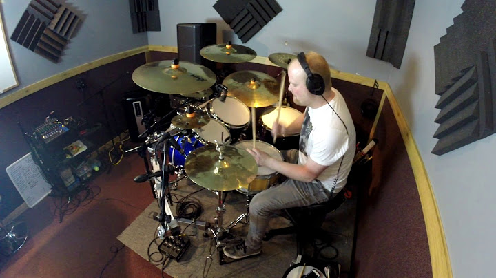 The Sun Always Shines on TV Drums version - Drums performance video thumbnail