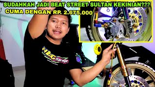 BEAT STREET FRONT LEGS RESTORATION TO BECOME BABYLOOK SULTAN | CONTEST PREP