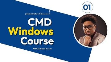 CMD Windows Course - Lecture 01 || Basic commands mkdir, rmdir, cls, help exit - Afsomali