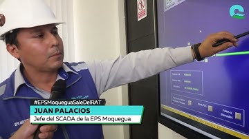 Centro de control SCADA automatiza la producción y distribución del agua potable en Moquegua