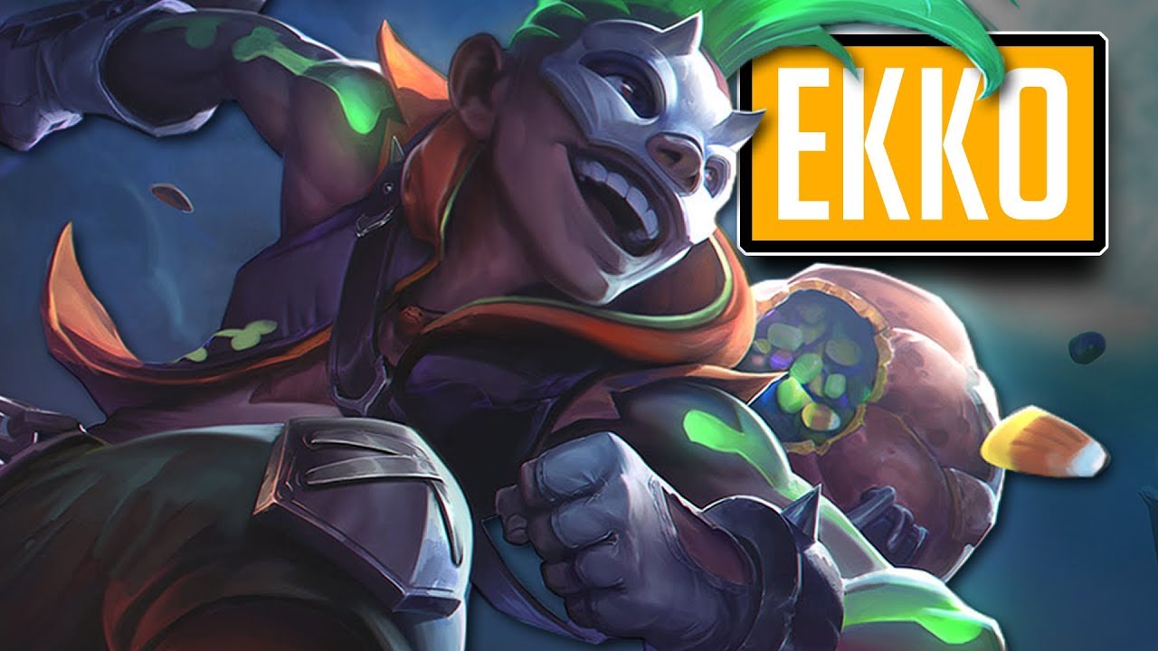 games people play League of Legends #612: Ekko Jungle (CZ)