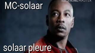 MC-solaar - solaar pleure (audio)