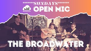 Open Mic at The Broadwater 25/06/2023