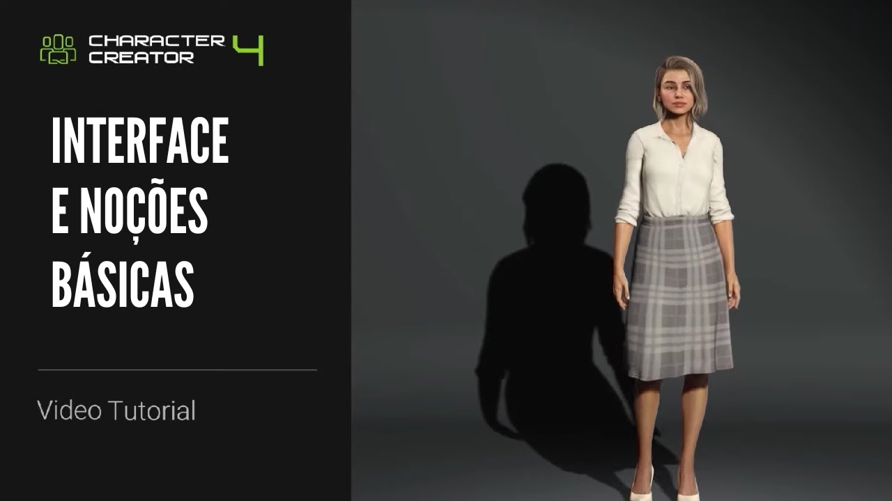 Domine o Character Creator 4 com Facilidade: Interface e Conceitos ...