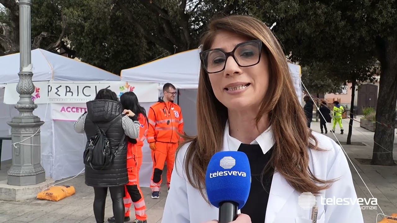 San Ferdinando di Puglia, screening gratuiti in piazza per la salute delle donne