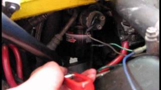 Changing your own oil on a Classic 900