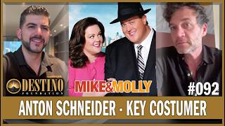 Styling Billy Gardell on "Mike & Molly" and "Bob Hearts Abishola" | TV Costumer, Anton Schneider