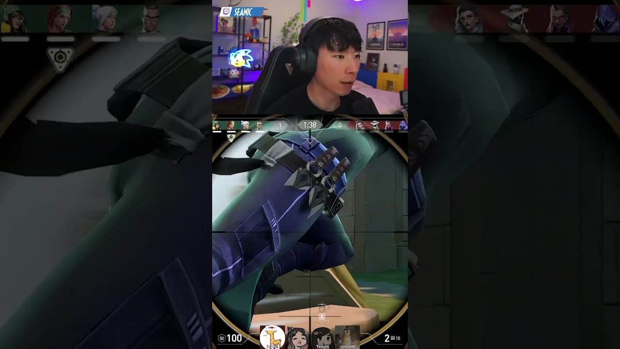I actually don't miss. watch this!