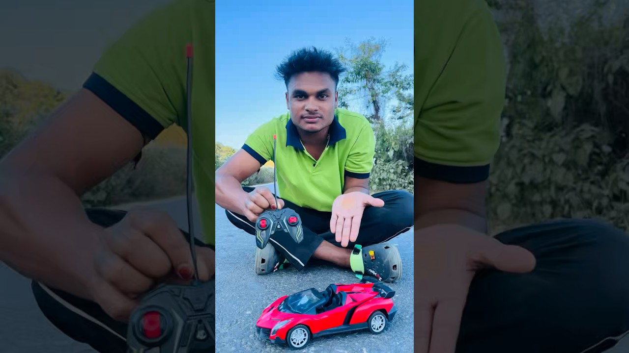 super power rc tornado car unboxing and review test🚗