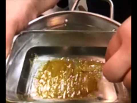 How to make PROPER whipped BHO "Budder" without a vacuum purger