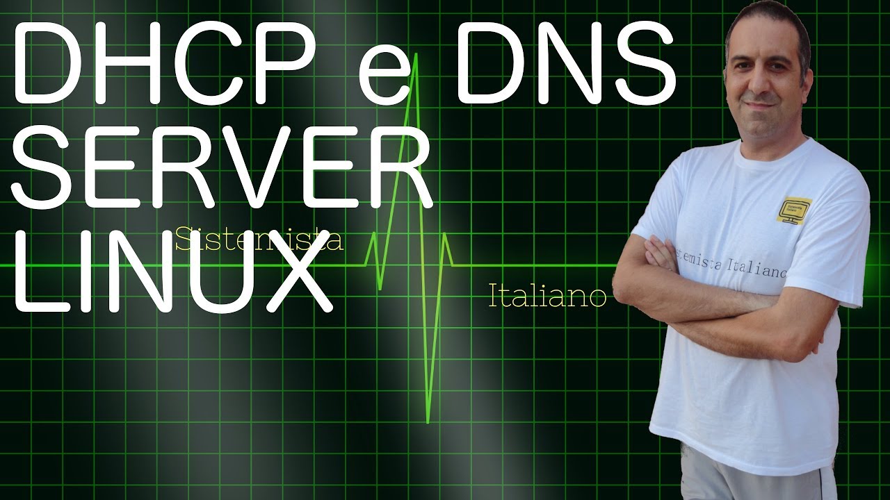 [RETI] - Server DHCP e DNS su Linux (Centos) - YouTube