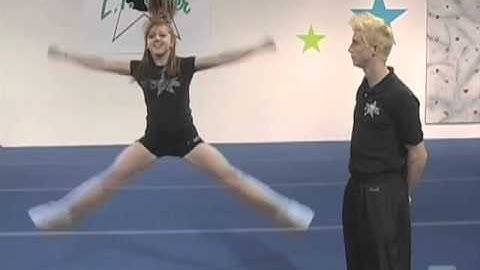 Basic Jumps: Tuck and Spread Eagle - Cheerleading Drills