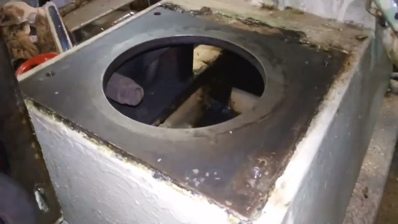 How to replace the Flat belt of Alfa Laval purifier.