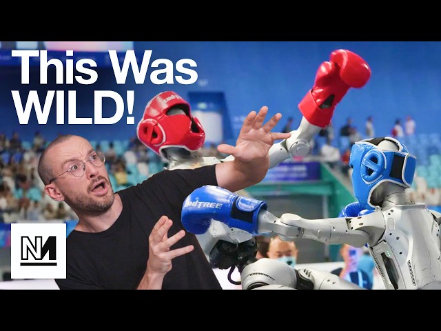 Thumbnail for The Chinese Robots SMASHING World Records