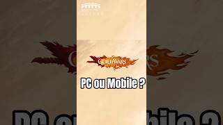 PC ou MOBILE pour Guild Wars ?  #gaming #mmorpg #guildwarsreforged #guildwars