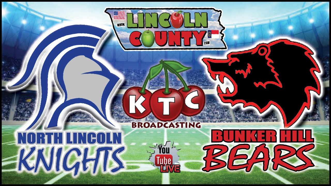 WATCH: North Lincoln Knights @ Bunker Hill Bears – NC Prep Football – AUDIO 10/24/25