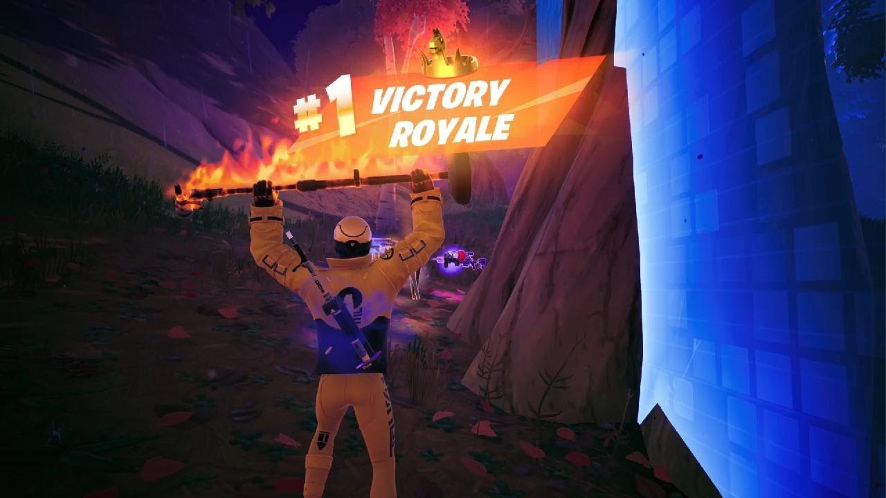 *NEW* JACKET ON 1-BALL SKIN IN FORTNITE PS5 + A VICTORY ROYALE WIN! (SOLO)