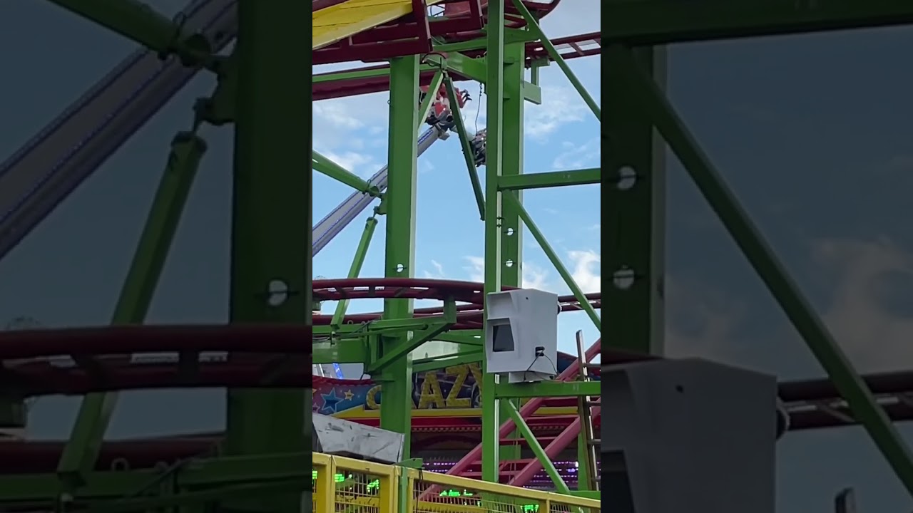 Crazy coaster + xxxl @ 2022 Ekka 