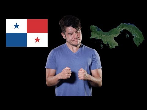 Video: Where Is Panama
